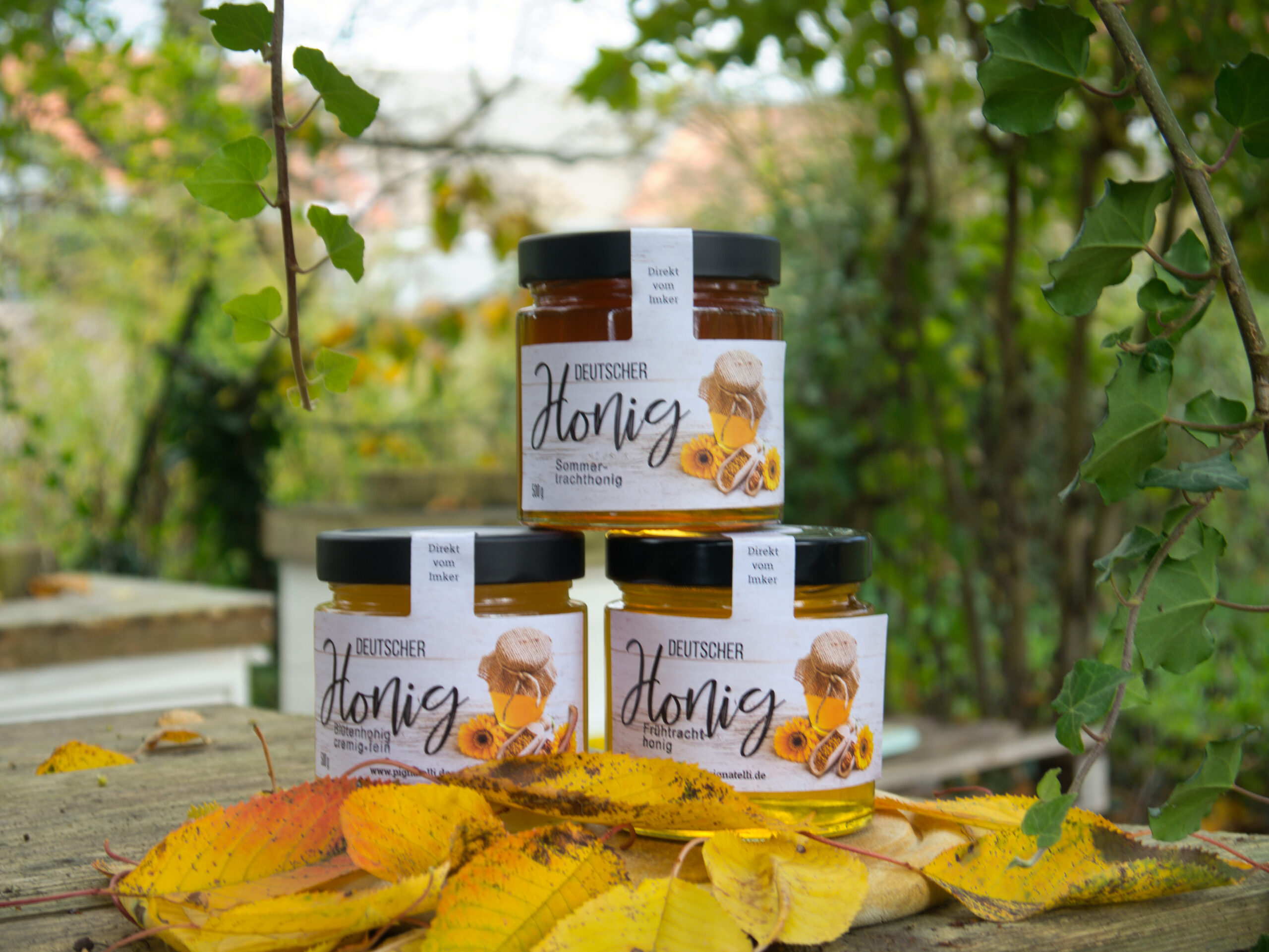 Honig Gläser 2025