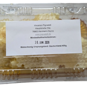 Wabenhonig Verpackt
