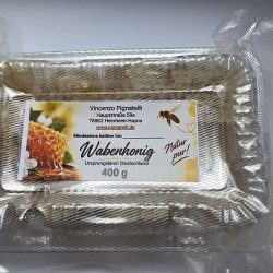 Wabenhonig- Verkaufpackung